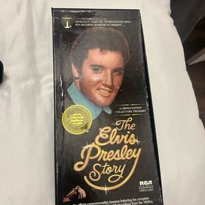 The Elvis Presley Story Limited Edition Collectors Treasury